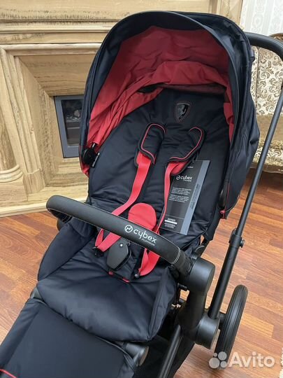 Коляска cybex priam lux 2 в 1