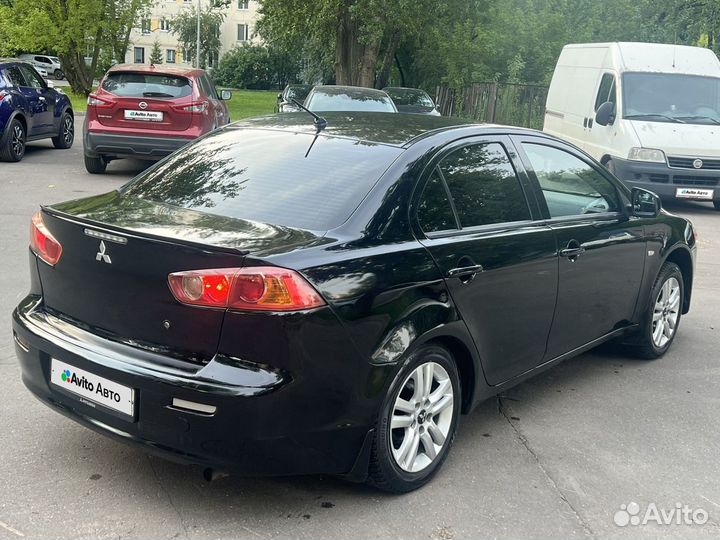 Mitsubishi Lancer 1.5 МТ, 2007, 270 000 км