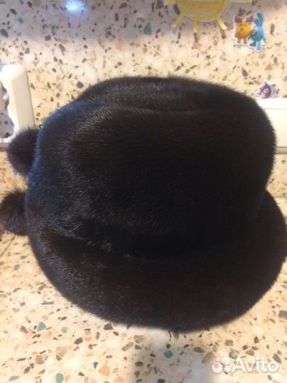 Норковая шапка