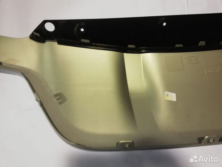 Накладка заднего бампера