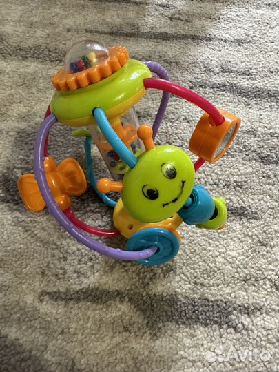 Развивающие игрушки