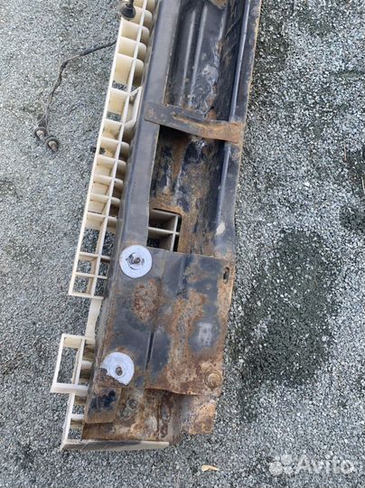 Деу нексия усилитель заднего бампера