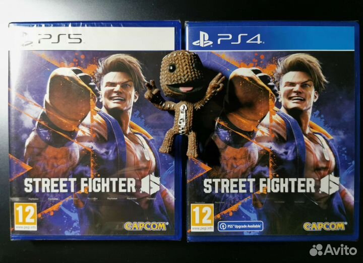 Street Fighter 6 PS4 PS5 русские субтитры