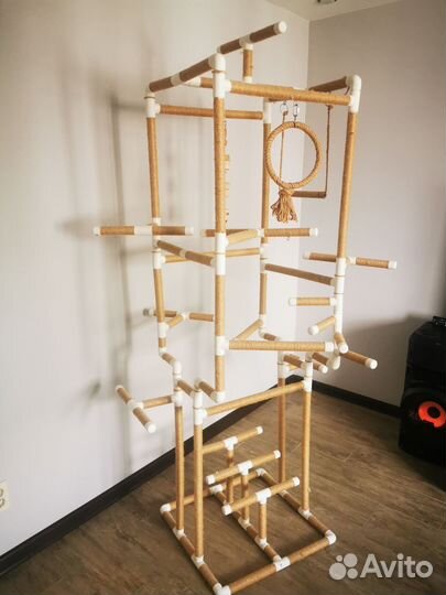 Присада стойка для попугая