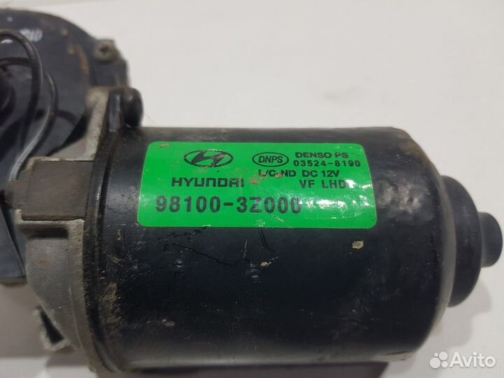 Моторчик стеклоочистителя передний (Hyundai i40)