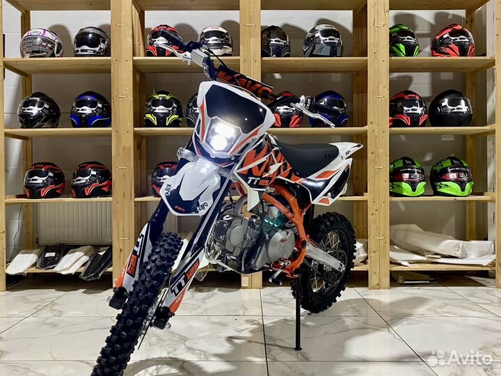 Питбайк kayo basic TT125EM KRZ