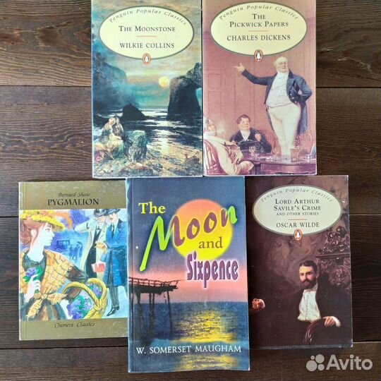 Книги на английском языке