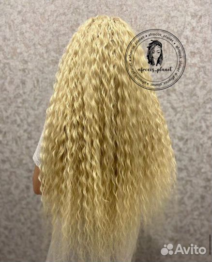 Афролоконы афрокудри