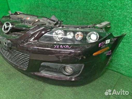 Ноускат Nosecut mazda atenza GG3P L3-VDT