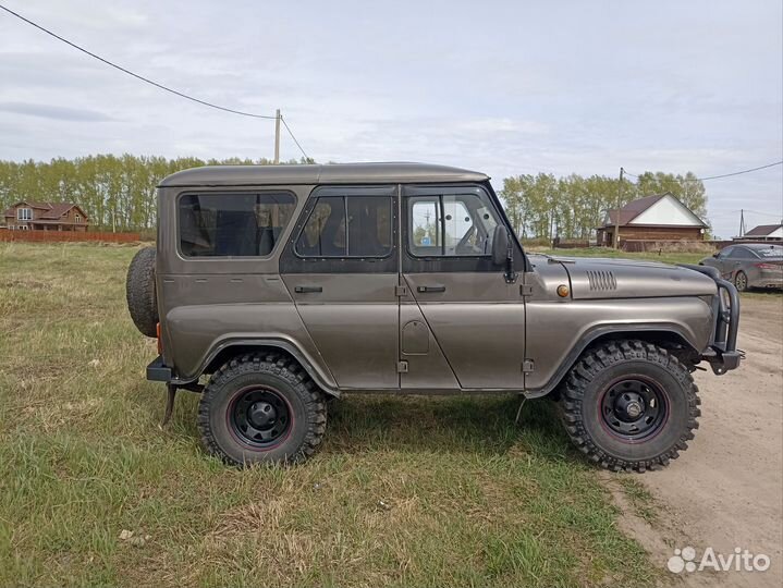 УАЗ Hunter 2.7 МТ, 2007, 99 400 км