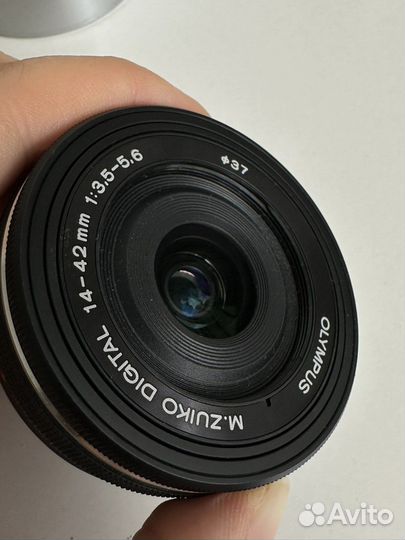 Объектив olympus 14-42 f/3.5-5.6