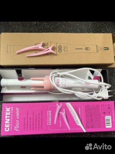 Новая машинка для локонов