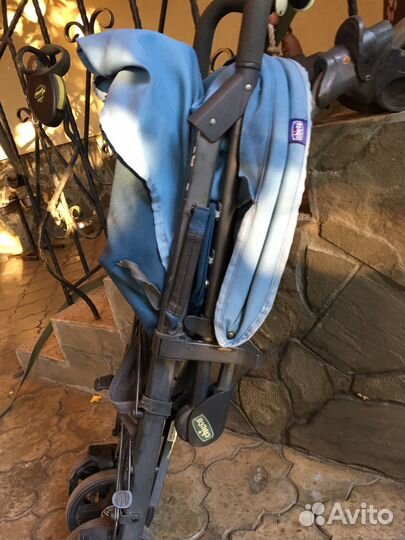 Коляска прогулочная трость