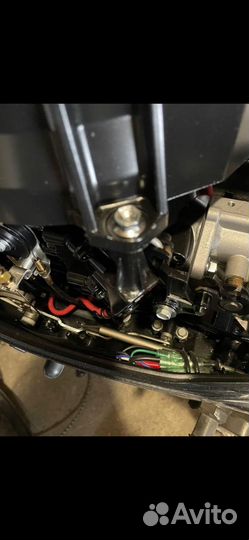 Лодочный мотор suzuki 30