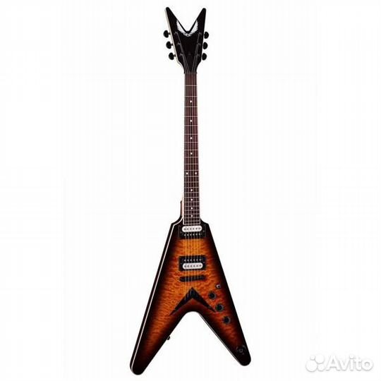 Электрогитара Dean VX Quilt Maple Trans Brazilia