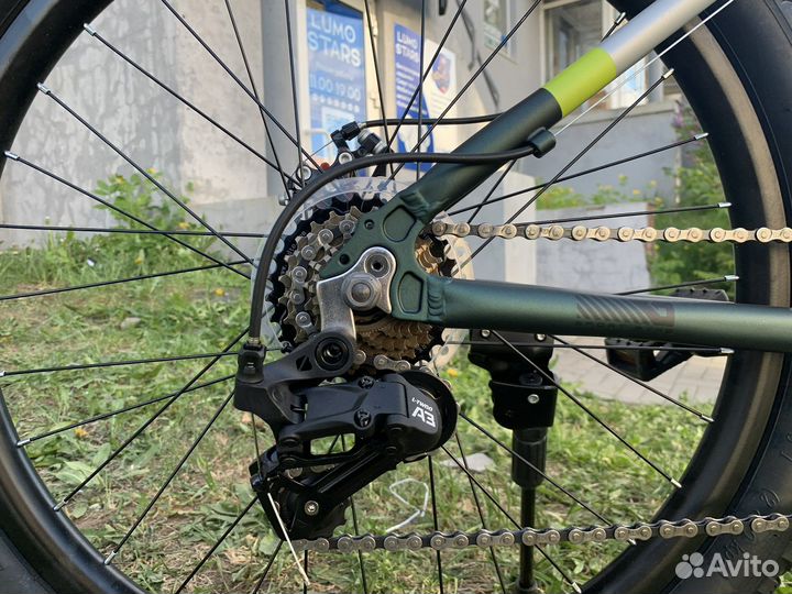 Велосипед алюминиевый подростковый