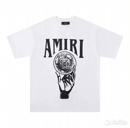 Футболка мужская Amiri