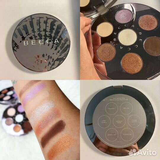 Becca, Denona, Huda, Roen, Viseart, Lime Crime