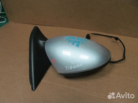 Зеркало правое Volkswagen Tiguan