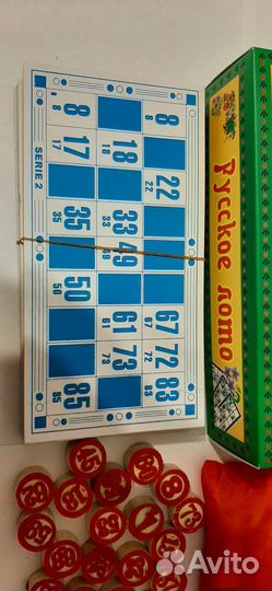 Настольная игра 