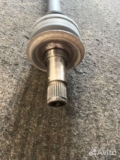 Привод задний Mercedes S 500 4Matic W221 273 968