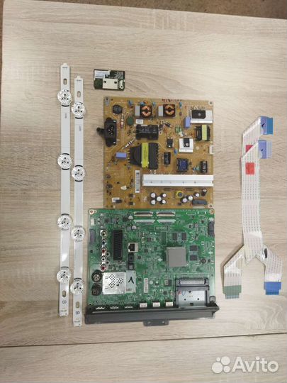 Телевизоры запчасти, блоки