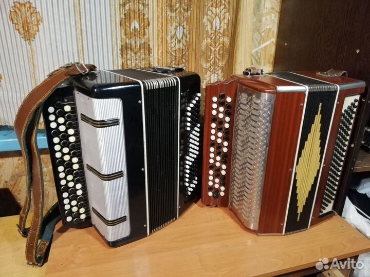 Баяны, коллекция