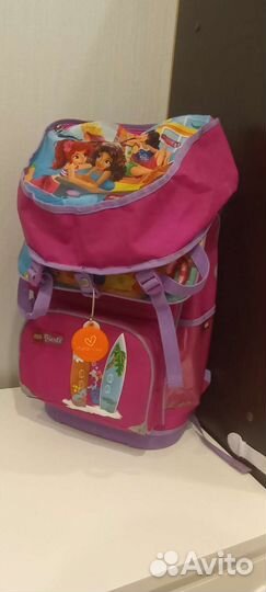 Школьный рюкзак Lego friends