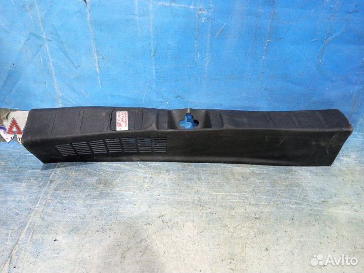 Накладка бампера Mitsubishi Outlander 3 3 2018