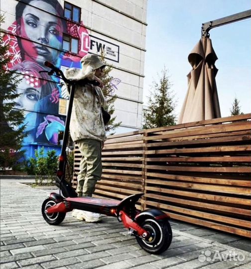 Электросамокат куга G1
