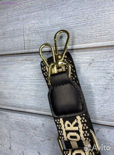 Маленькая женская сумочка Dior Черная