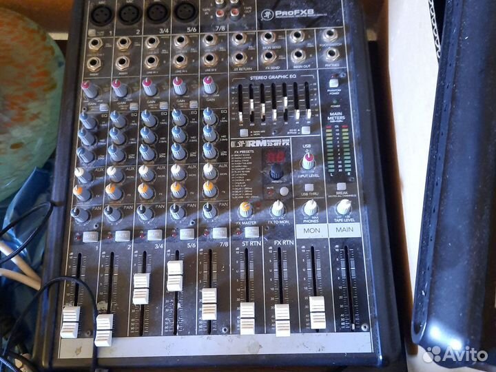 Аппаратура для бара