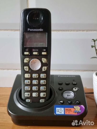 Стационарный телефон Panasonic