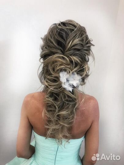 Прически, макияжи. Обучение