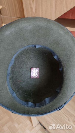 Шляпа фетровая женская