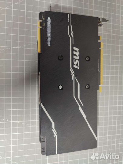 Msi geforce rtx 2080 super ventus xs oc 8GB