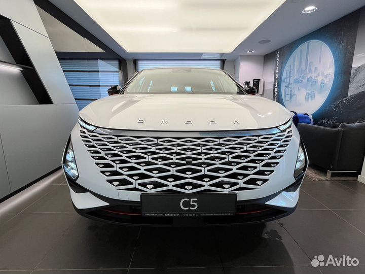 OMODA C5 1.5 CVT, 2023