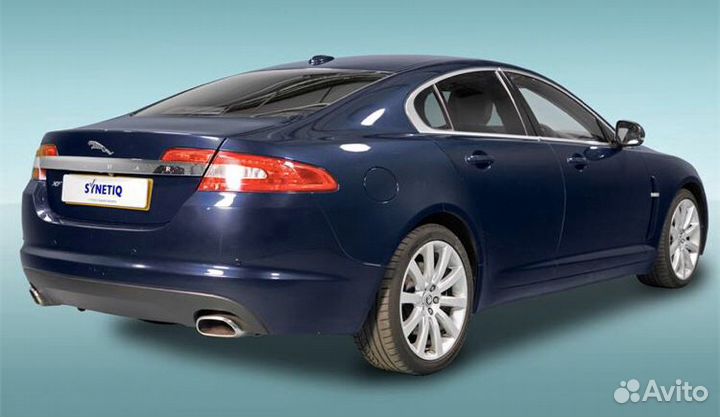 Jaguar XF в разбор