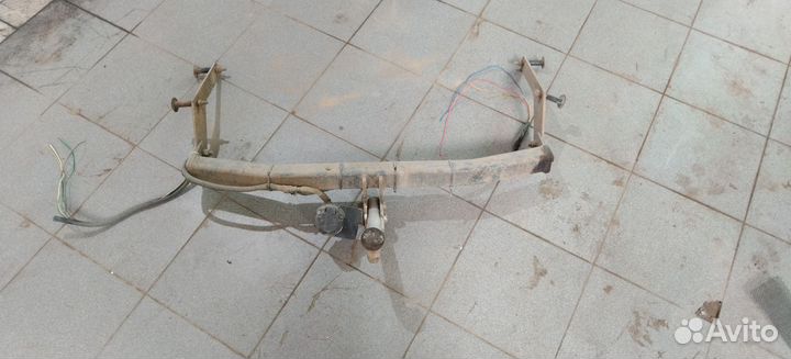 Фаркоп renault Логан 2