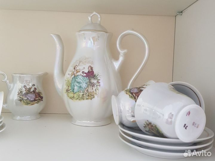 Сервиз кофейный Югославия