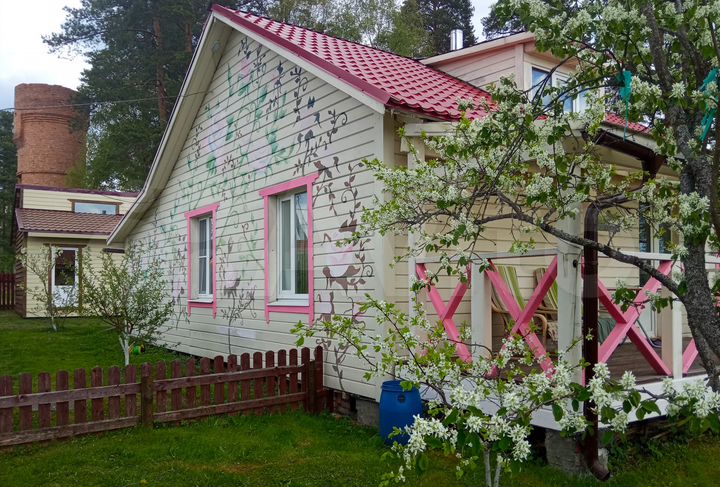 Дом 70 м² на участке 7 сот.