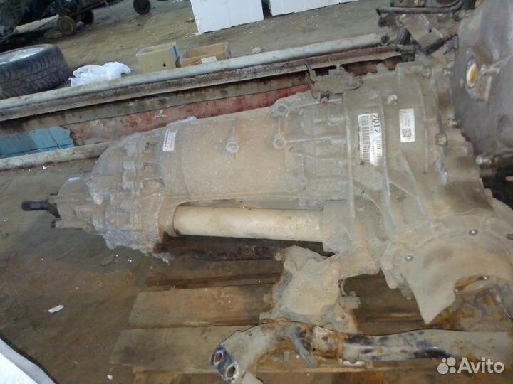 АКПП Audi A8 D4 long 4.2 cdra 2011