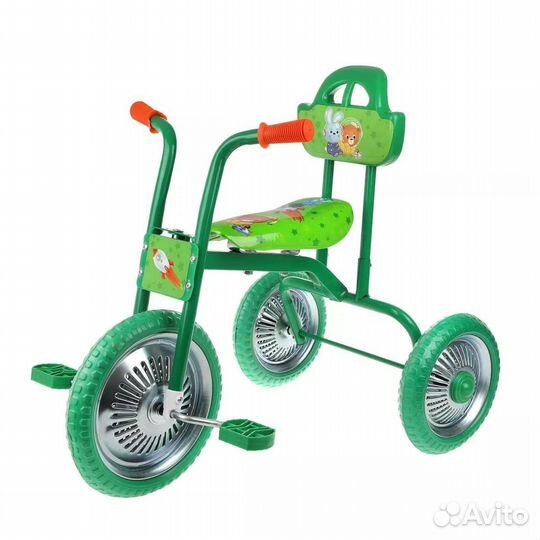 Детский трехколесный велосипед