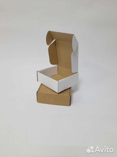 Картонные коробки для пирожных, подарков, доставки