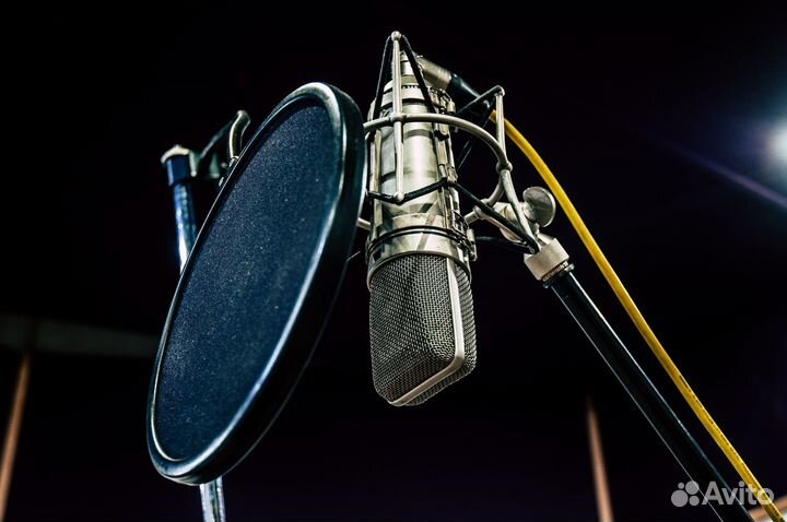 Студия звукозаписи м. Электрозаводская