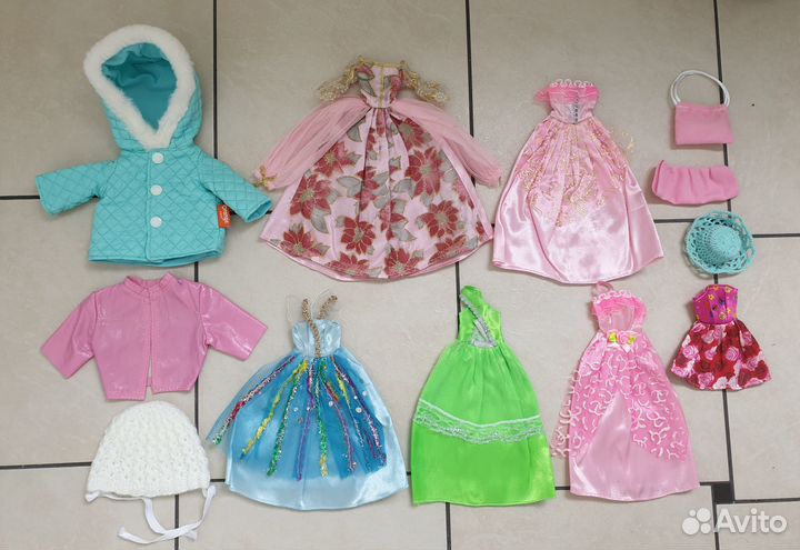 Куклы и одежда для кукол
