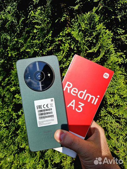 Xiaomi Redmi A3, 3/64 ГБ