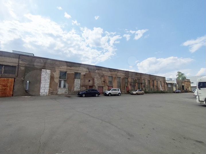 Отапливаемое производственно-складское, 2424 м²