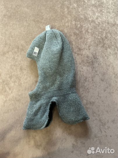 Шапка шлем зимняя для мальчика 3-4 года