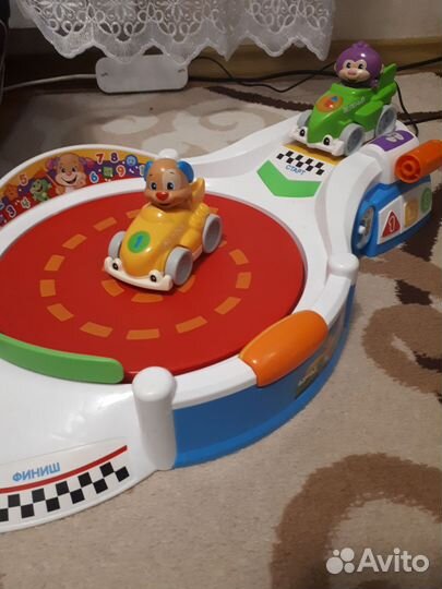 Трек fisher price
